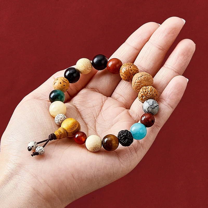 杭州发货【十八籽】手串18籽时尚男女款手链手串