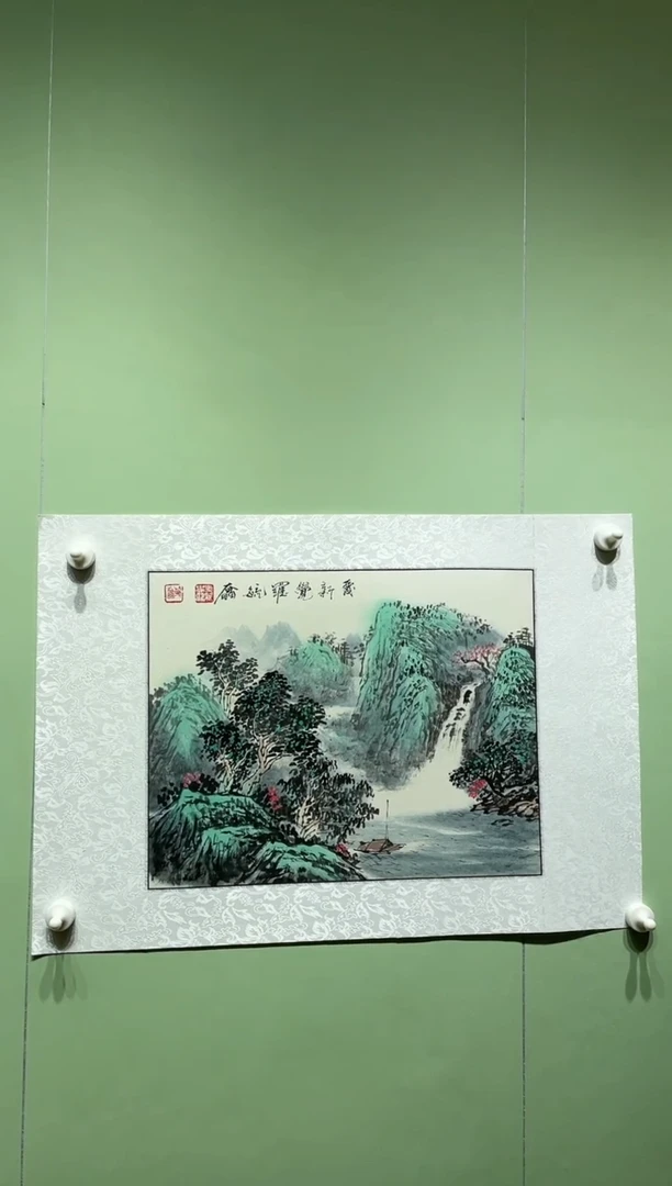 【闪购商品】绘画爱新觉罗毓lei-山水-46*66
