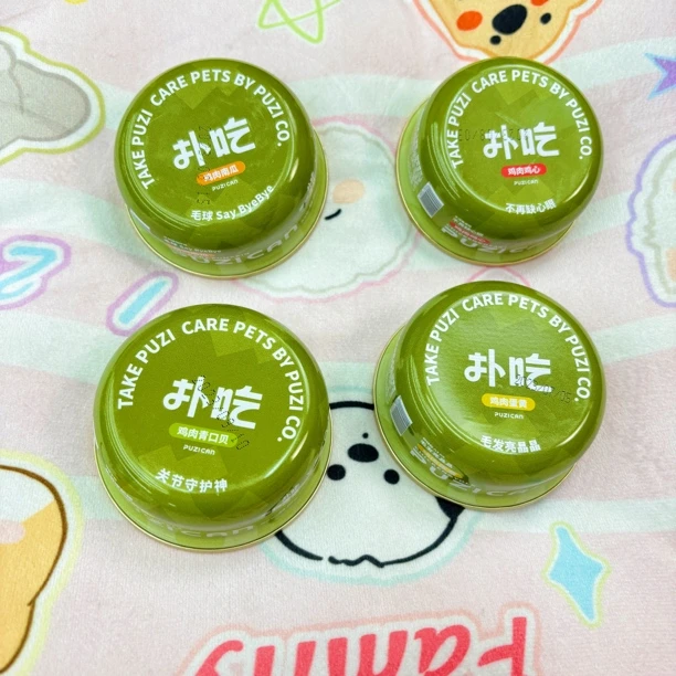 功能补水鸡丝罐4罐组合12.9