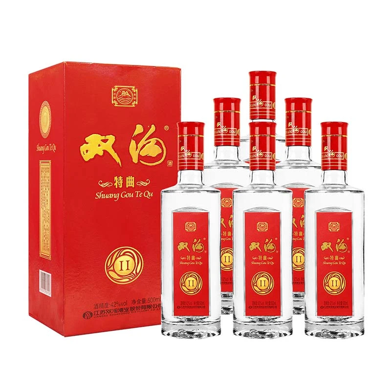 双沟特曲42度500ml*6