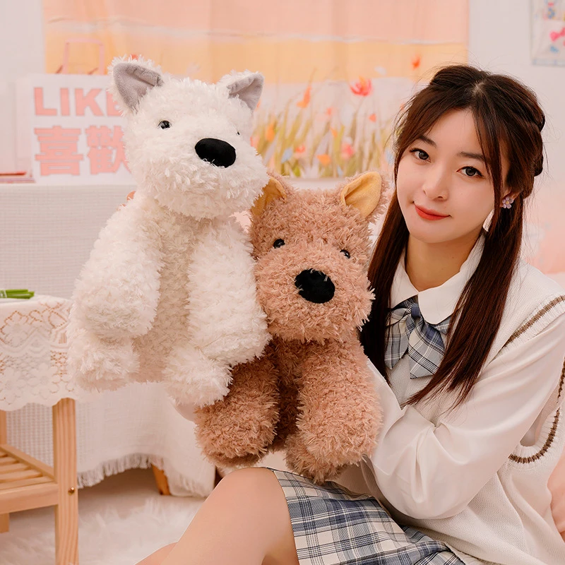 可爱迷你毛绒公仔正版大号熊二百变手捧花波兰波兰球小狗玩偶熊猫