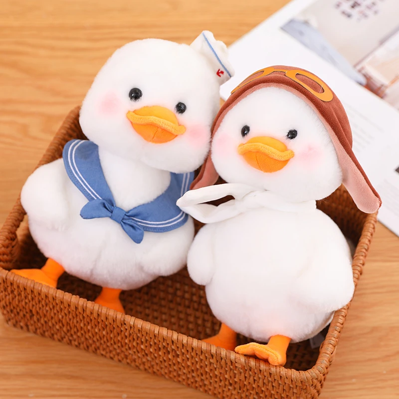 阳光小鸭子毛绒玩具鸭子玩偶小熊大号宝贝种草礼物跳舞公仔波兰