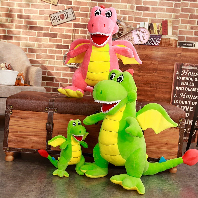 翼龙霸王龙公仔恐龙毛绒玩具玩偶睡觉抱枕布娃娃男孩女生儿童礼物