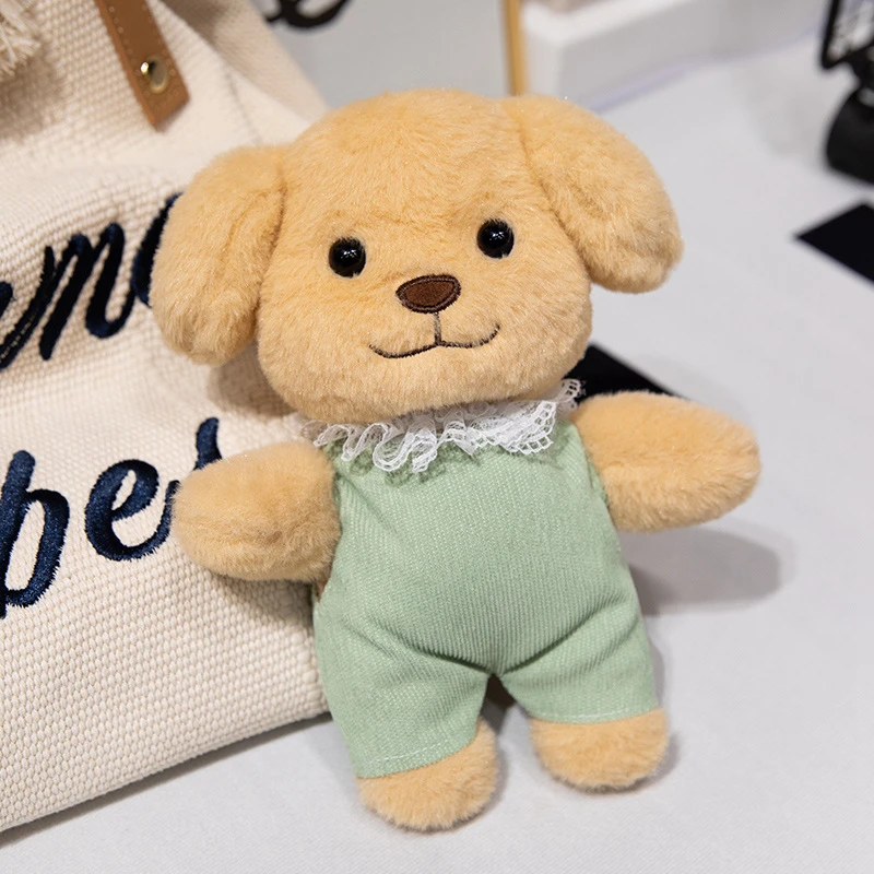 森贝儿贵宾犬狗狗公仔毛绒玩具迷你玩偶挂件可爱礼物女生送闺蜜