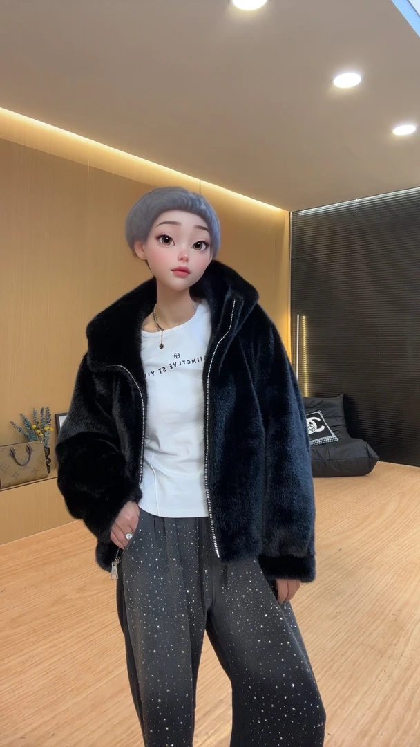 小洋气款时尚欧货外套