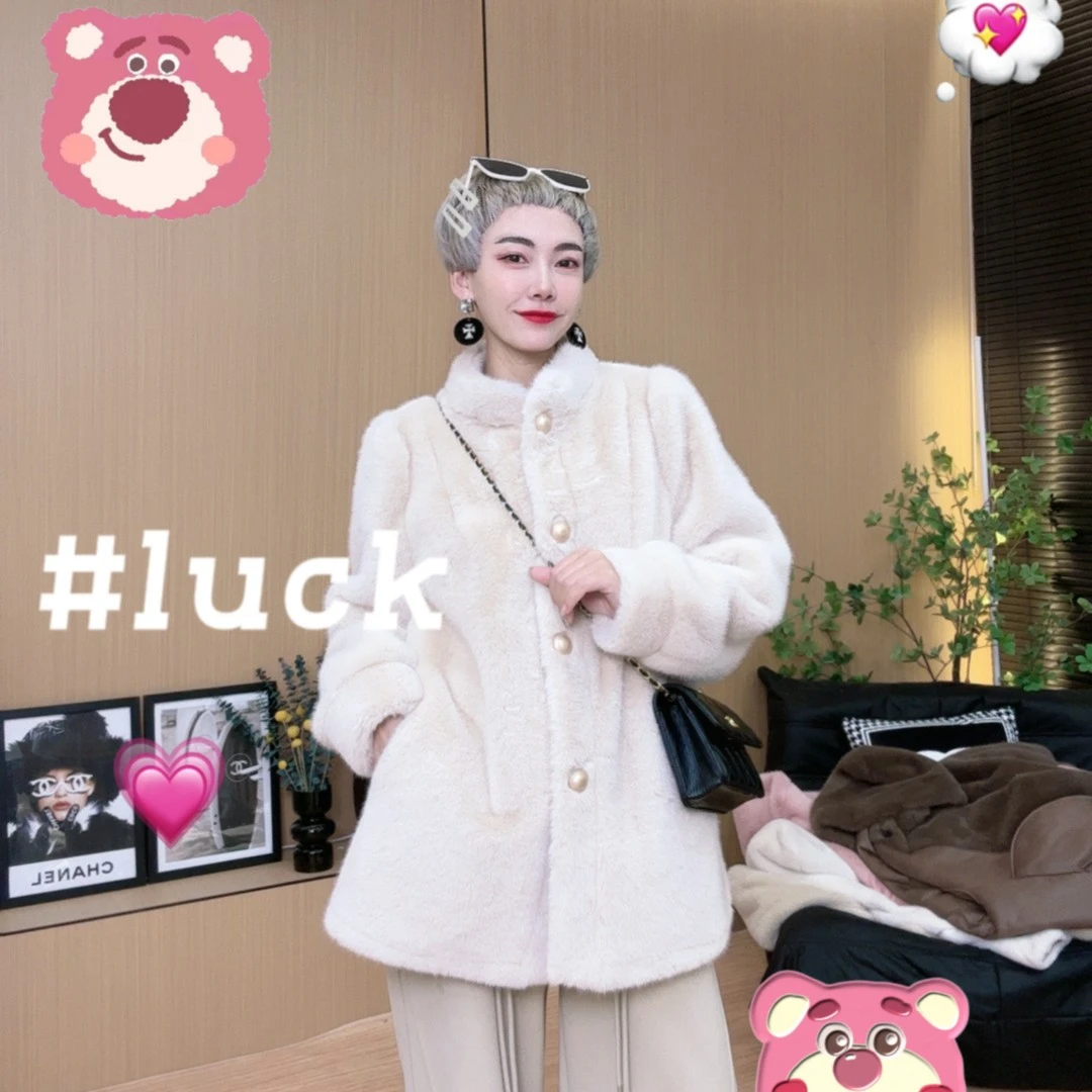 冬日暖阳款时尚欧货外套