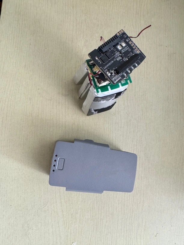 哈勃椮acepro电池鼓包 发电池寄修更换电芯 3850毫安