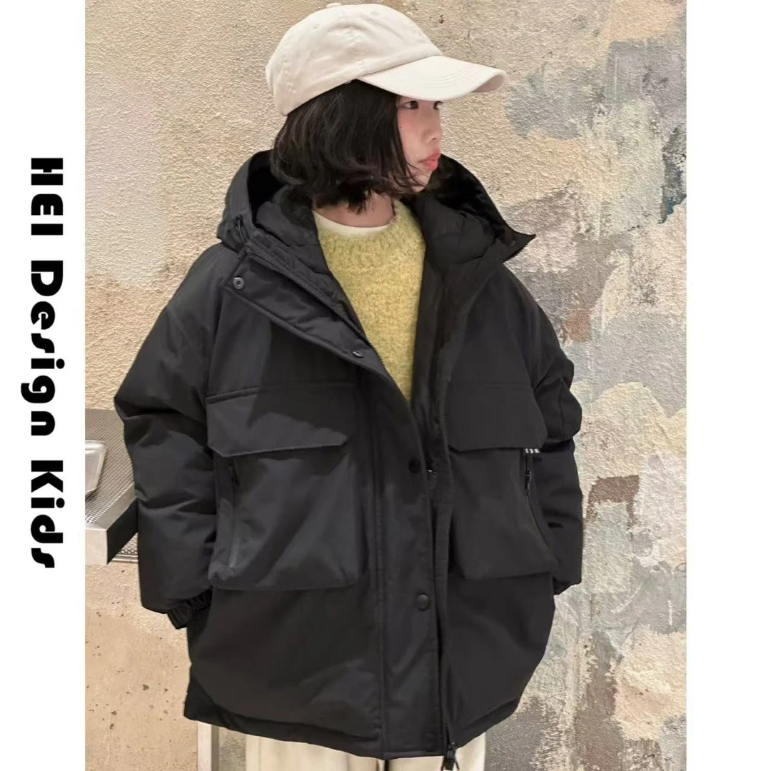 【设计师品牌】新标 90 白鸭绒云朵零压羽绒服冬季中大童亲子 5070