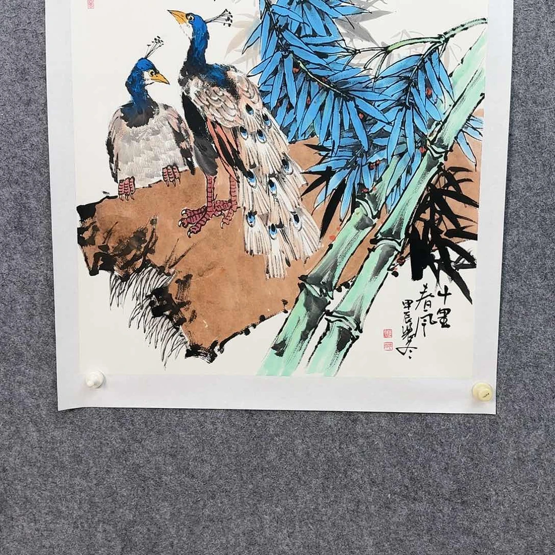 绘画ZHM老师作品欣赏分享