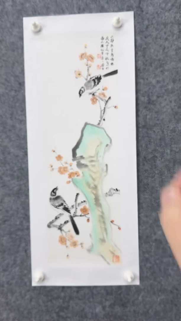 【闪购商品】绘画DH-ZYM老师花鸟绘画作品