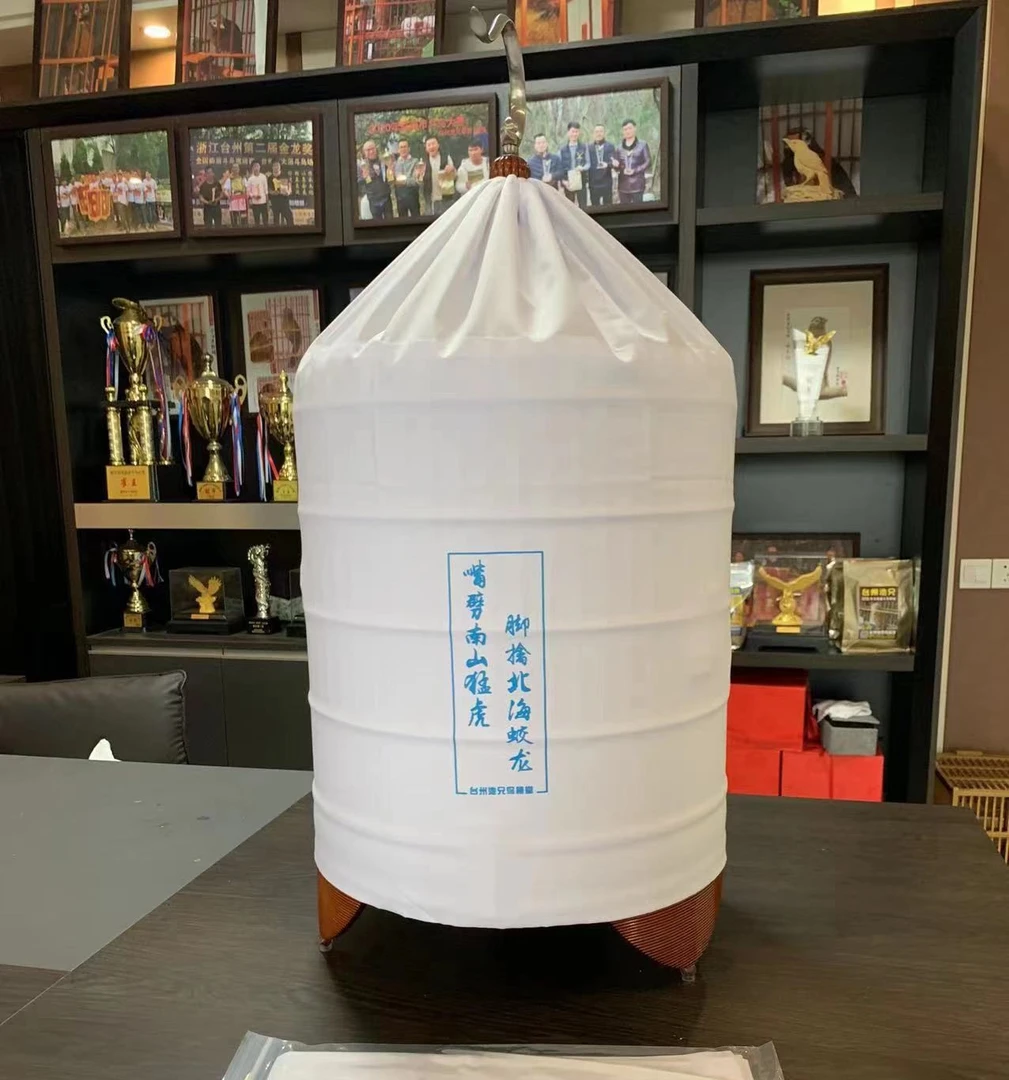 台州池兄画眉笼布33