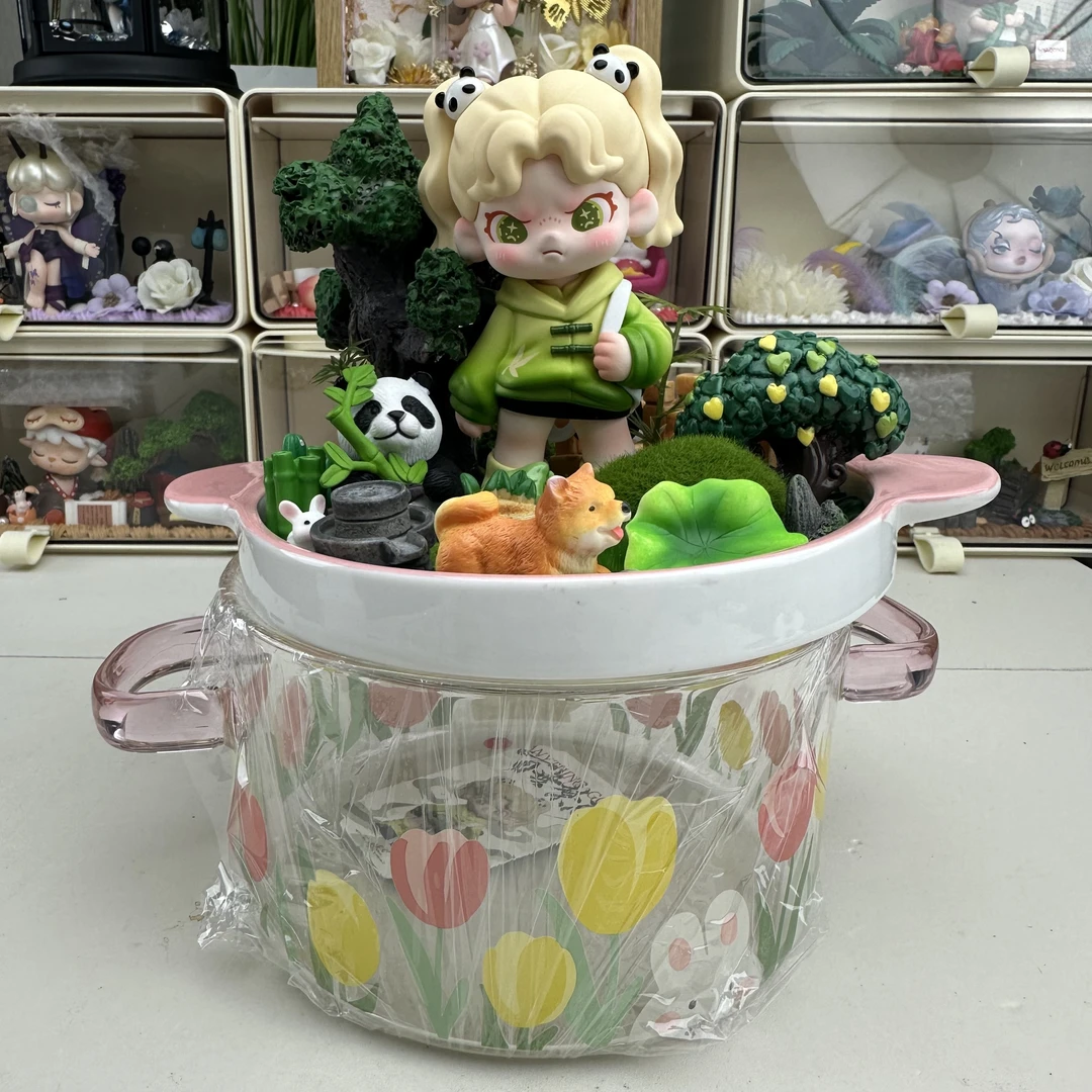 重工手作DIY百搭奶油胶泡面碗