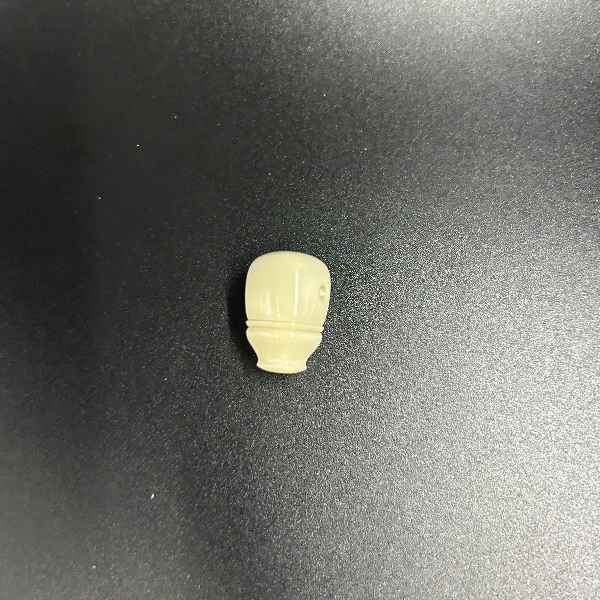 B6077天然猛犸牙宝瓶三通 支持鉴定 假一罚四
