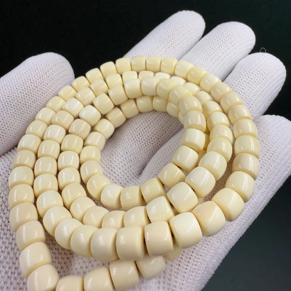 D1059天然猛犸牙直切脖挂 6✖️7  支持鉴定 假一罚四