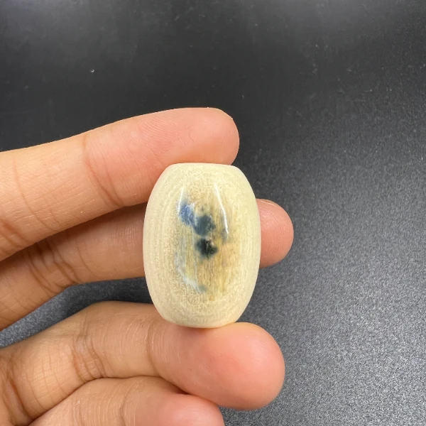 B8762天然猛犸桶珠配饰支持鉴定假一罚四