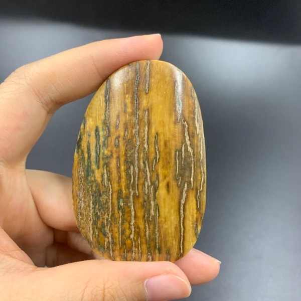 F8025天然猛犸手把件挂坠支持鉴定假一赔四