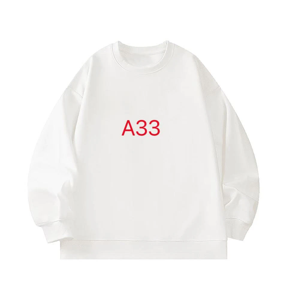 【A33】新款卫衣小纵订制韩版宽松休闲新款潮流圆领时尚【非挂吊牌】