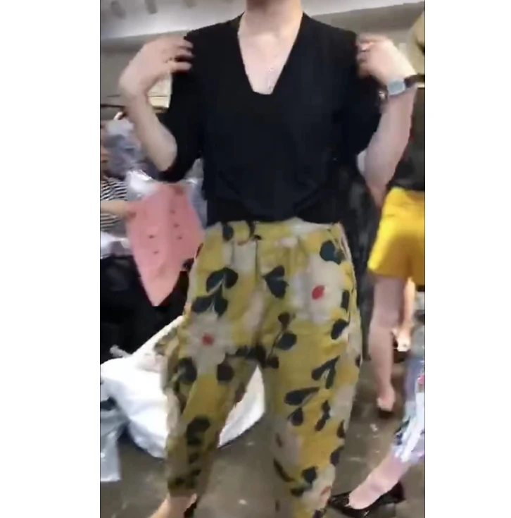 时尚潮流百搭精品女装zsx21735