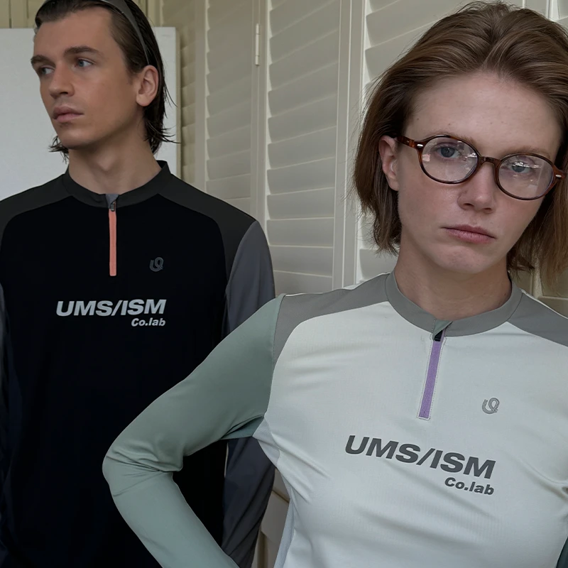 UMAMIISM有茂密声 24AW 速干防晒凉感吸湿排汗户外骑行服长袖T恤