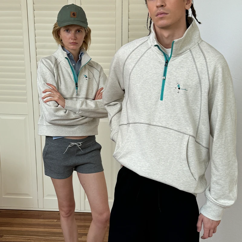 UMAMIISM 有茂密声 24AW 针织纯色男女款休闲运动舒适卫裤短裤