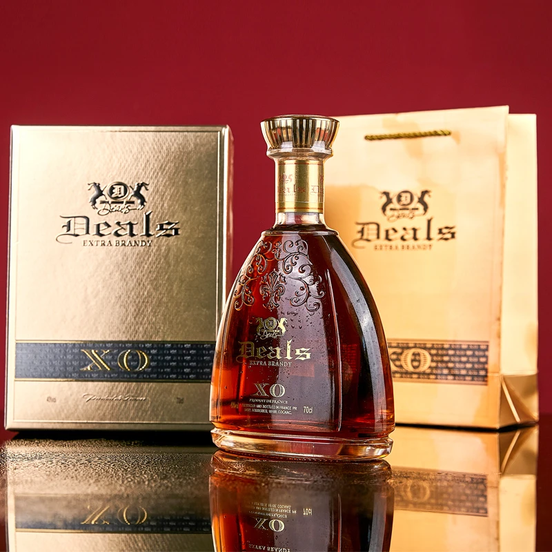 【中洲远华】帝雷诗XO调酒蒸馏白兰地洋酒法国专用进口单支送礼盒