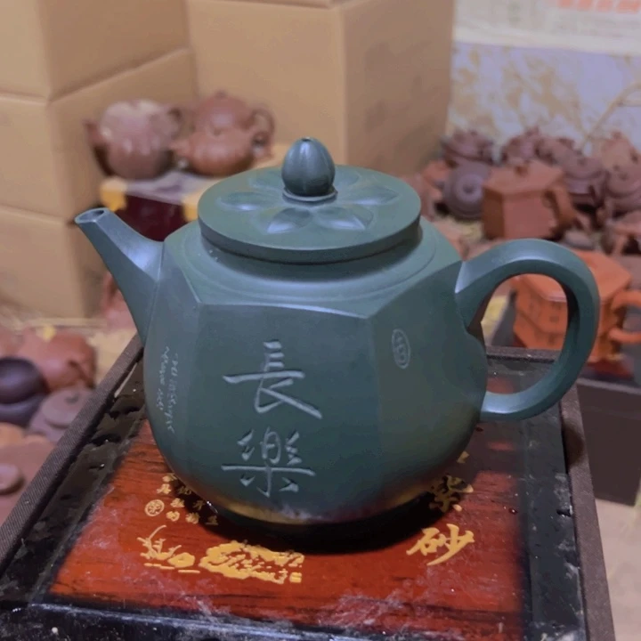 紫砂茶壶原矿紫砂壶