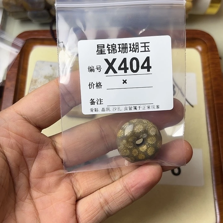 硅化玉颈饰未镶嵌K****g