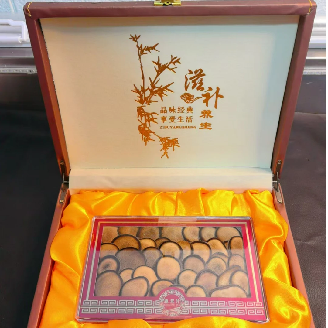 吉林鹿乡 梅花鹿 干鹿茸片 白粉片 滋补  煲汤 泡水