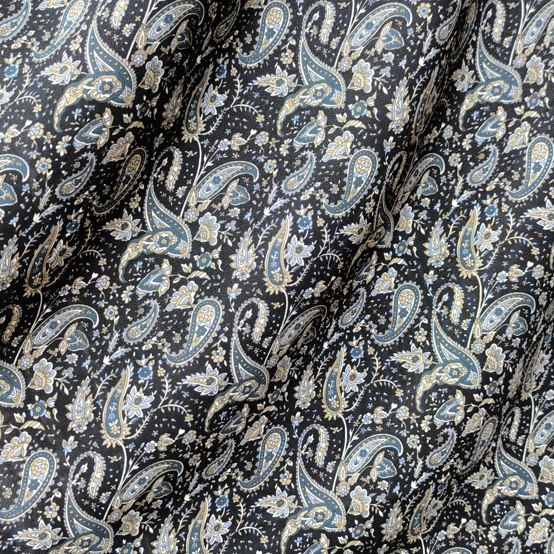 腰果花badamqa新款面料布料新疆家纺面料新款流行款家纺布料