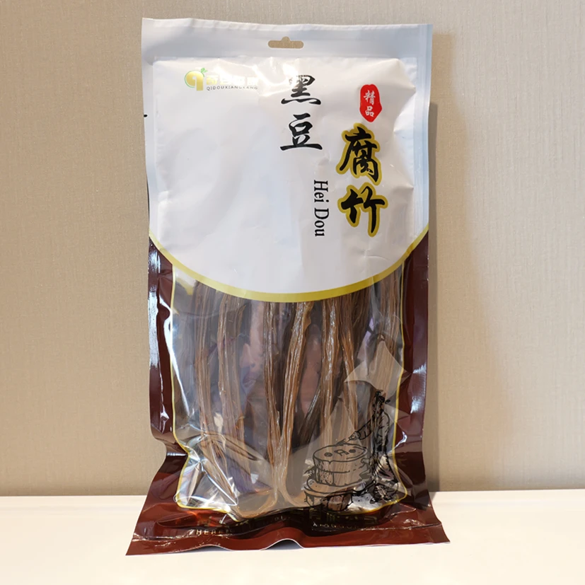 奇豆香康黑豆腐竹4包装（150g/袋）精品营养