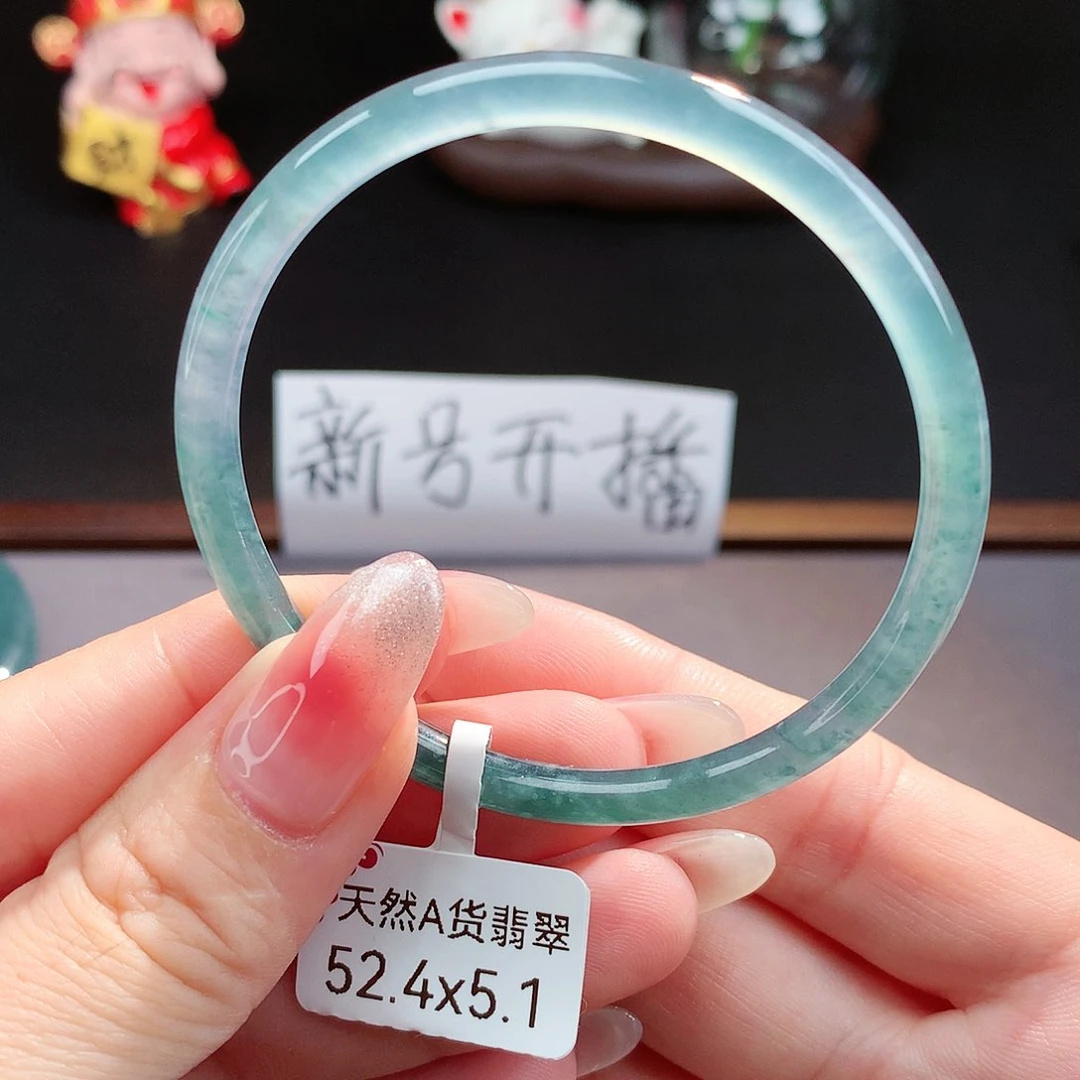 【闪购商品】翡翠手镯（圆镯）未镶嵌