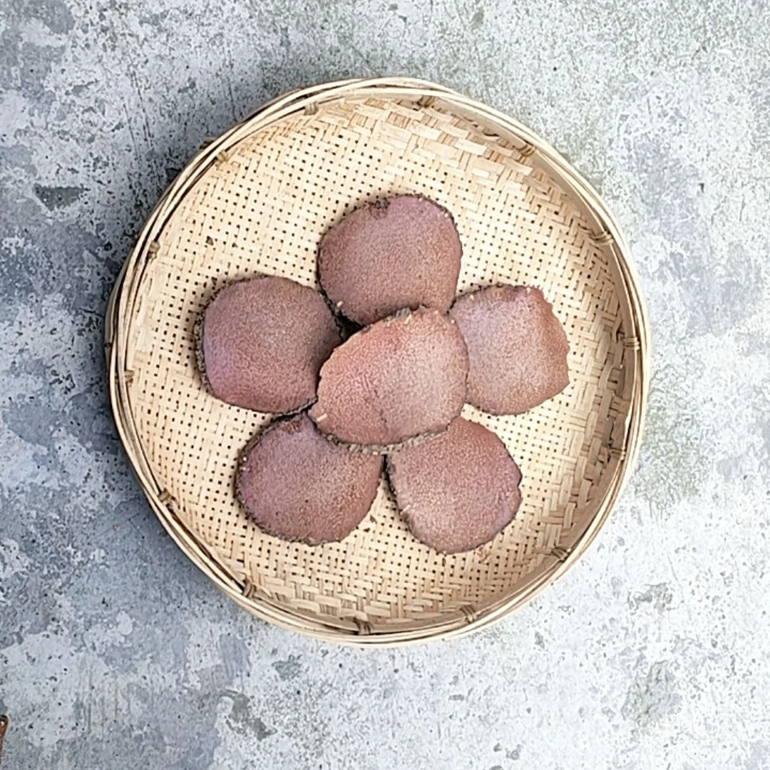 【朱砂莲】薯莨 血三七 切片干货