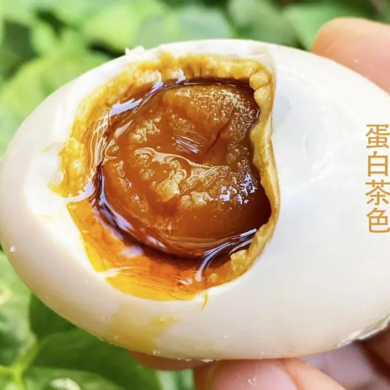 北海正宗流油海鸭蛋