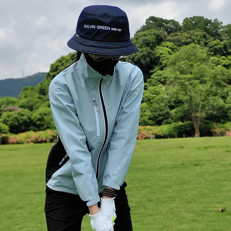 高尔夫外套青少年冬装户外防水防风透气冲锋衣保暖外套秋冬