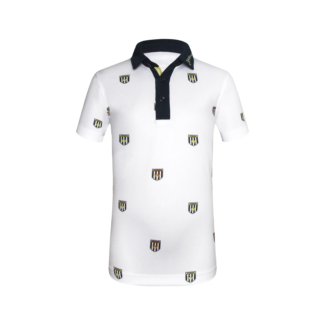 吉缇猫高尔夫服装夏季新款男童吸湿透气短袖golf运动Polo衫男上衣