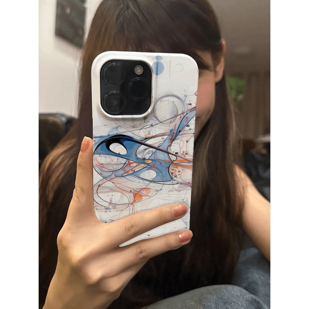 现代设计艺术绘画苹果iPhone15pro/14promax/15/14/13/11xr菲林小