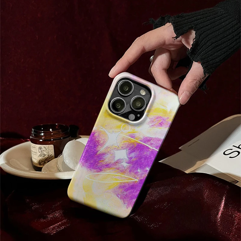 苹果15pro小众不撞款手机壳ins风iPhone14promax个性15菲林14创意