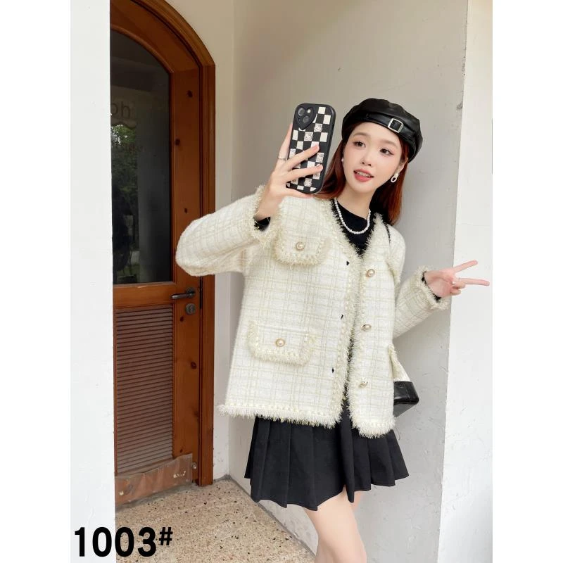 2025年新款气质时尚轻奢百搭网红女装小香风-1003