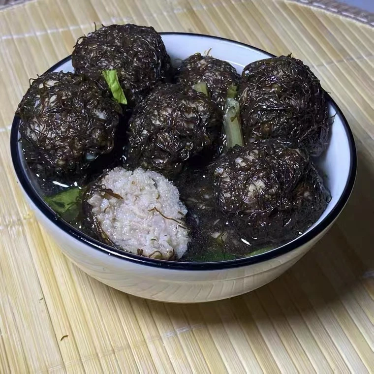 城迪发菜丸:手打发菜丸地道健康