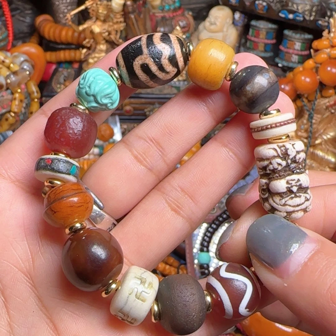 【闪购商品】玛瑙/玉髓手链未镶嵌