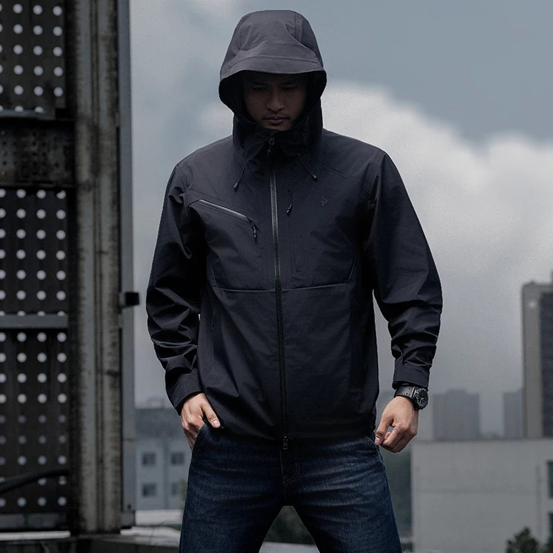 【龙牙】隐之飞鲨战术保暖冲锋衣户外登山服防风休闲男户外运动透气