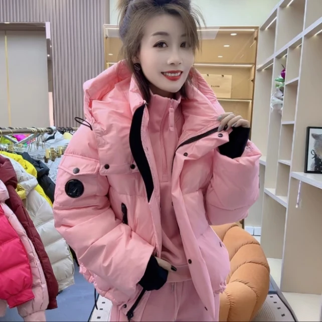 202#洋气时尚棉服(衣长60cm左右)