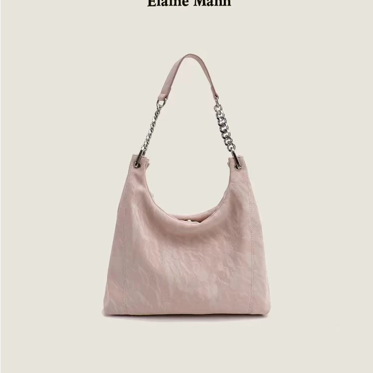 女包原创2025新款托特包大容量复古百搭大包手提单肩腋下包