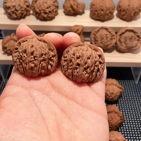 文玩核桃把件四座楼