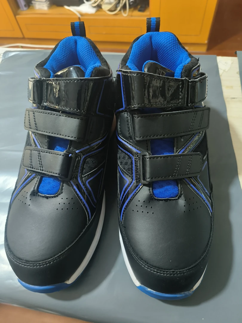 男跑鞋高帮鞋运动鞋，冬季保暖篮球鞋鞋子低帮高帮蓝色男鞋黑色