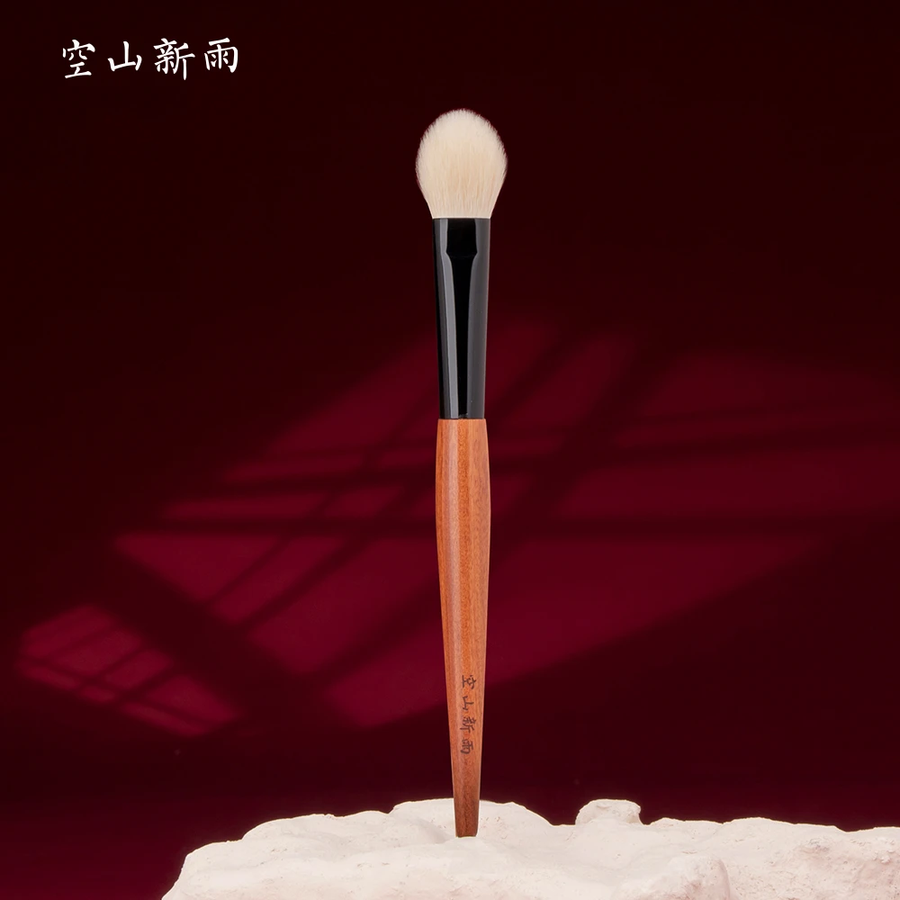 长乐系列C08高光刷眼下定妆细节腮红刷桃心形 沧州化妆刷