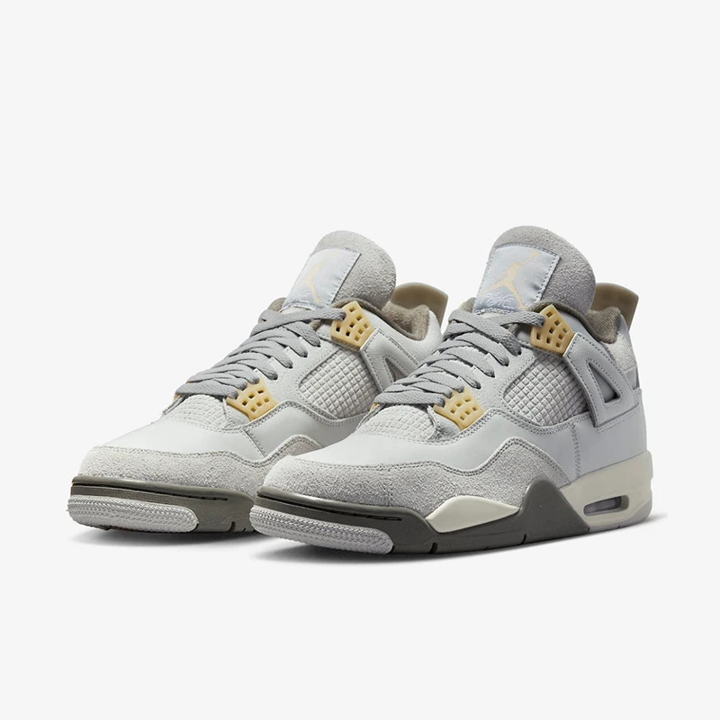 Air Jordan 4 SE Craft AJ4灰兔子 男款 复古篮球鞋 DV3742-021