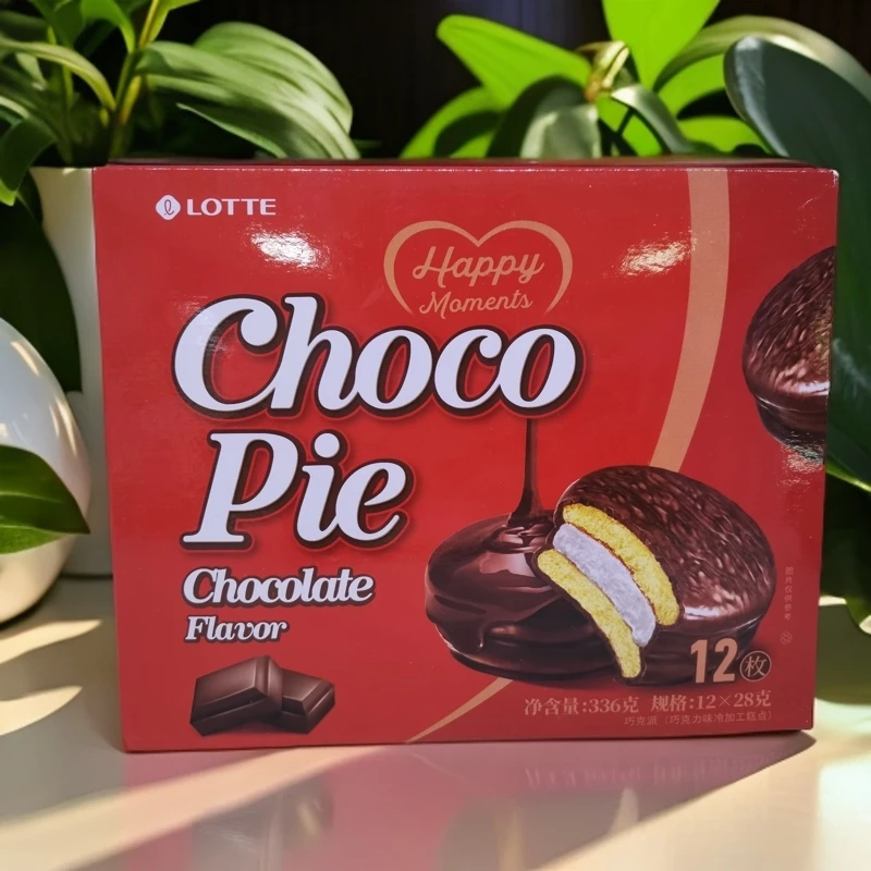 【省哥】尝鲜【保质期至24.11.20】巧克派336g*3盒巧克力口味(共12枚)