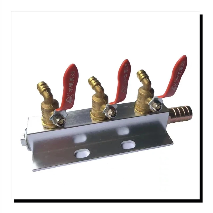 汽车分水器总成放水开关信亿球阀货车淋水器配件五通分流器