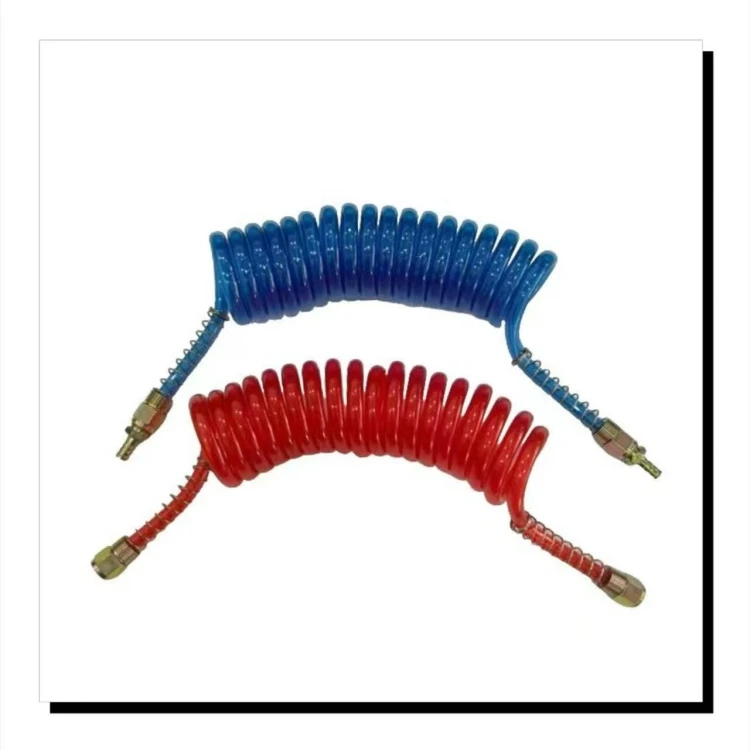货车淋水挂车管PU半挂伸缩弹簧管淋水宝塔接头滴水刹车配件